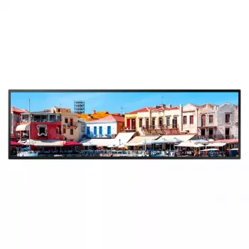 Samsung SH37R-B Panorama dizains 94 cm (37 collas) LCD Wi-Fi 700 cd/m² Melns Tizen 4.0