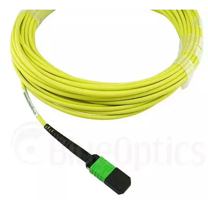 Šķiedru optiskais kabelis MPO 4x LC BlueOptics CBL-MPO12-4LC-SMF-10M 10m G.657.A1