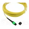 Šķiedru optiskais kabelis MPO 4x LC BlueOptics CBL-MPO12-4LC-SMF-10M 10m G.657.A1