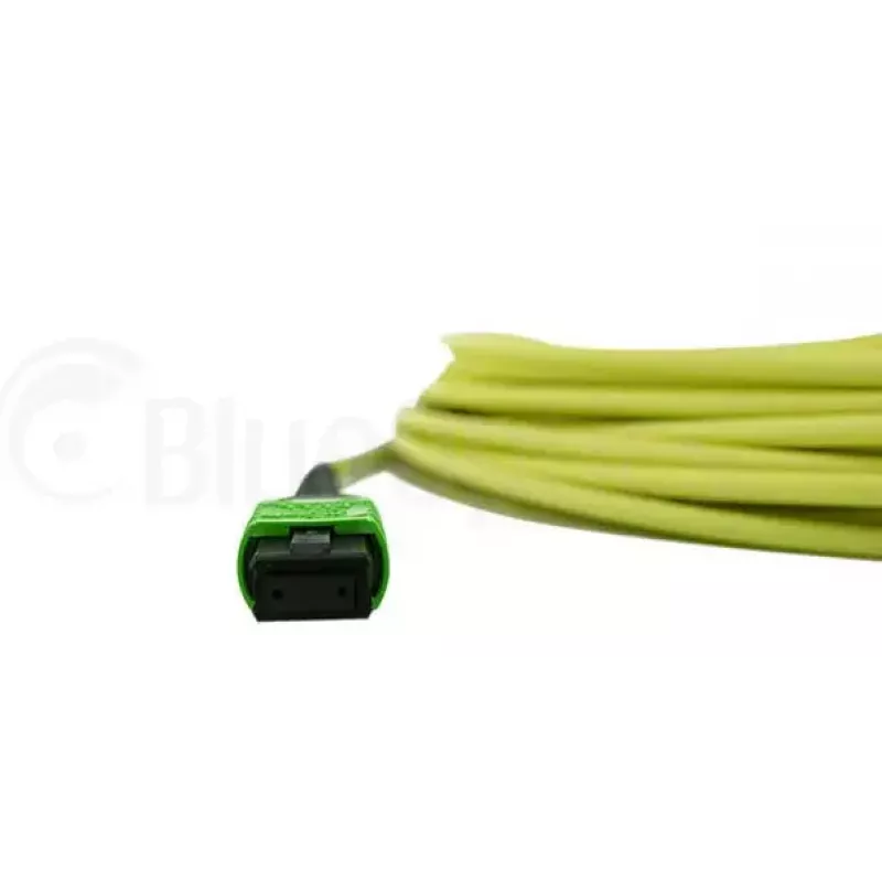 Šķiedru optiskais kabelis MPO 4x LC BlueOptics CBL-MPO12-4LC-SMF-10M 10m G.657.A1