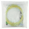 Šķiedru optiskais kabelis MPO 4x LC BlueOptics CBL-MPO12-4LC-SMF-10M 10m G.657.A1