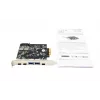 Saskarnes karte EXSYS EX-12007 Iekšējā USB 3.2 Gen 2