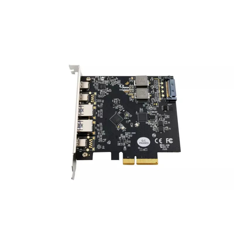 Saskarnes karte EXSYS EX-12007 Iekšējā USB 3.2 Gen 2