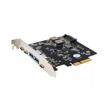 Saskarnes karte EXSYS EX-12007 Iekšējā USB 3.2 Gen 2