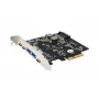 Saskarnes karte EXSYS EX-12007 Iekšējā USB 3.2 Gen 2