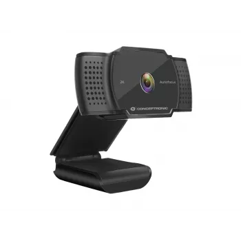 Conceptronic AMDIS 2K Super HD Autofokusa tīmekļa kamera ar mikrofonu