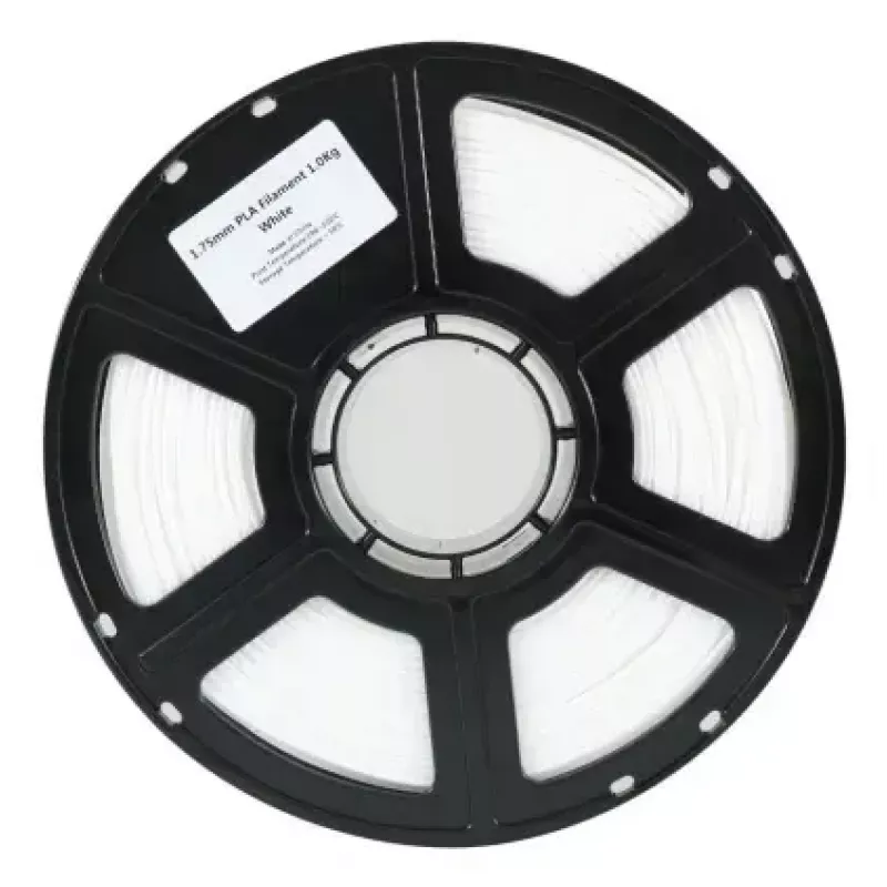 FlashForge HS PLA Filament 1.75 mm, balts, 1 kg