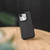 Woodcessories Bio Case mobilā tālruņa maciņš 17 cm 6.7 collu apvalks Melns