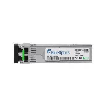 SFP raiduztvērēja modulis BlueOptics SFP-1G-ZX-160KM-CS-BO 1250 Mbit/s