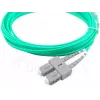 Optiskās šķiedras kabelis BlueOptics SFP3233EU0.5MK SC ST OM3 0.5 m Aqua