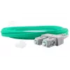Optiskās šķiedras kabelis BlueOptics SFP3233EU0.5MK SC ST OM3 0.5 m Aqua