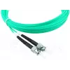 Optiskās šķiedras kabelis BlueOptics SFP3233EU0.5MK SC ST OM3 0.5 m Aqua
