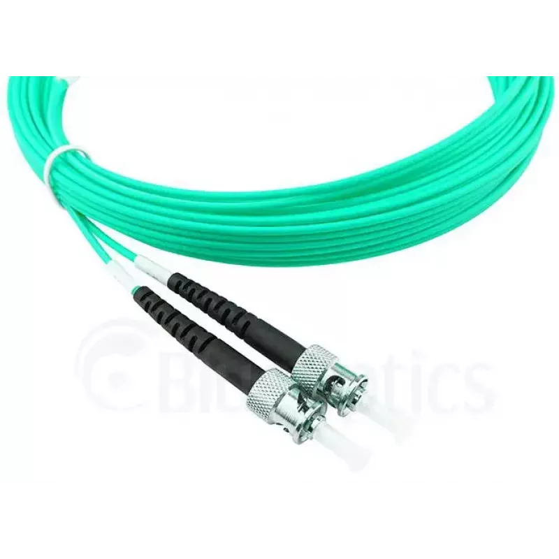 Optiskās šķiedras kabelis BlueOptics SFP3233EU0.5MK SC ST OM3 0.5 m Aqua