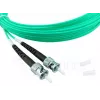 Optiskās šķiedras kabelis BlueOptics SFP3233EU0.5MK SC ST OM3 0.5 m Aqua