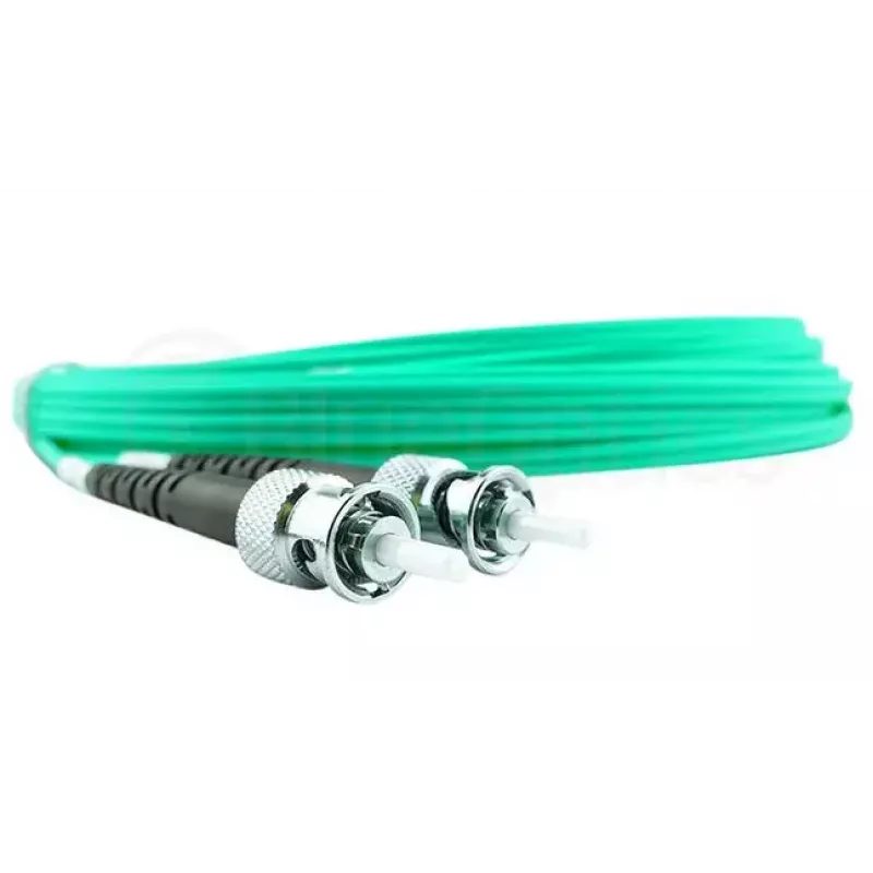 Optiskās šķiedras kabelis BlueOptics SFP3233EU0.5MK SC ST OM3 0.5 m Aqua