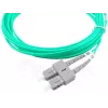 Optiskās šķiedras kabelis BlueOptics SFP3233EU0.5MK SC ST OM3 0.5 m Aqua