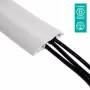 Dataflex Addit kabeļu aizsargs 300 cm 300, Pelēks, Līmlente, 1 gab., 320 mm, 320 mm, 115 mm