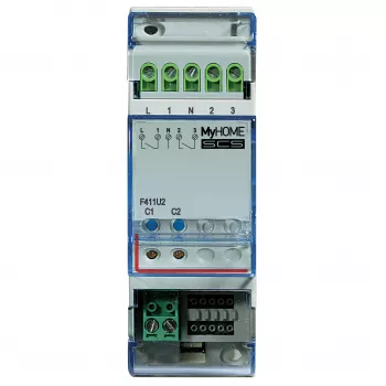 Legrand F411U2 elektrosadales paneļa piederums