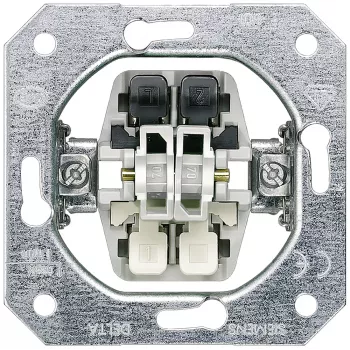 Siemens 5TD2111 elektriskais slēdzis Spiedpogas slēdzis Daudzkrāsains