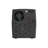 Conceptronic ZEUS03G 1200VA 720W UPS, UK kontaktligzdas x 4, HID USB, RJ45 ievade/izvade, AVR