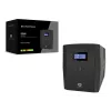 Conceptronic ZEUS03G 1200VA 720W UPS, UK kontaktligzdas x 4, HID USB, RJ45 ievade/izvade, AVR