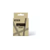Uzlīmju veidotāja lente Epson LK-5BKP melni zelta 1,8 cm