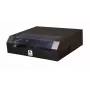 Pie sienas stiprināms plaukts Equip plāns Flex 19' 5U korpuss RAL9005 melns