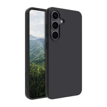 Muguras vāciņš dbramante1928 Nuuk Samsung Galaxy S25+ — plastmasa, melns