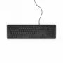 DELL KB216 tastatūra, universāla, USB, QWERTY, arābu, melna