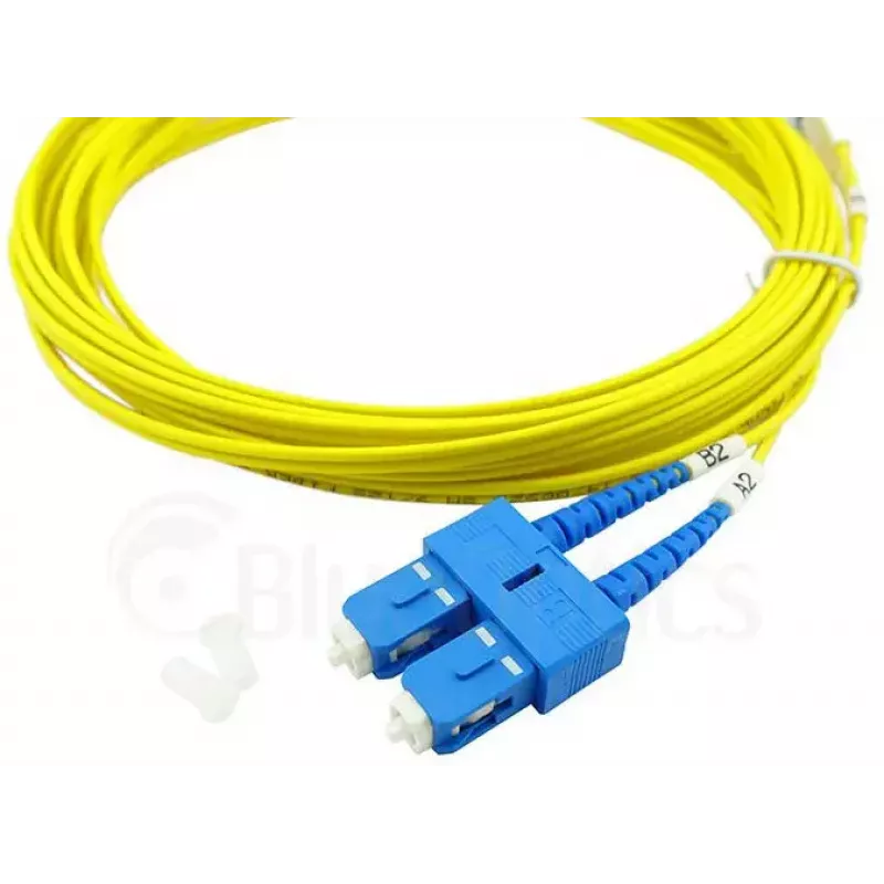 BlueOptics CAB-SMF-SC-SC-3-BO InfiniBand optiskās šķiedras kabelis 3 m SC savienotājs