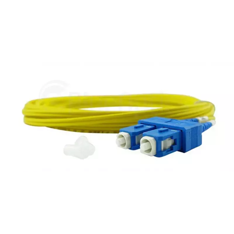 BlueOptics CAB-SMF-SC-SC-3-BO InfiniBand optiskās šķiedras kabelis 3 m SC savienotājs