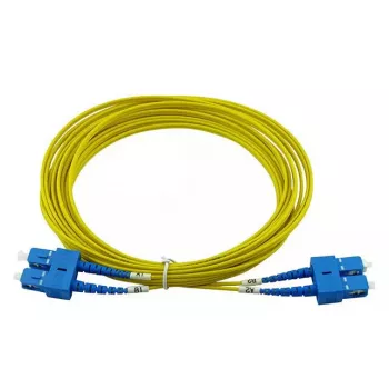 BlueOptics CAB-SMF-SC-SC-3-BO InfiniBand optiskās šķiedras kabelis 3 m SC savienotājs