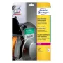 Pašlīmējošā etiķete Avery L7913-10 Noapaļots taisnstūris