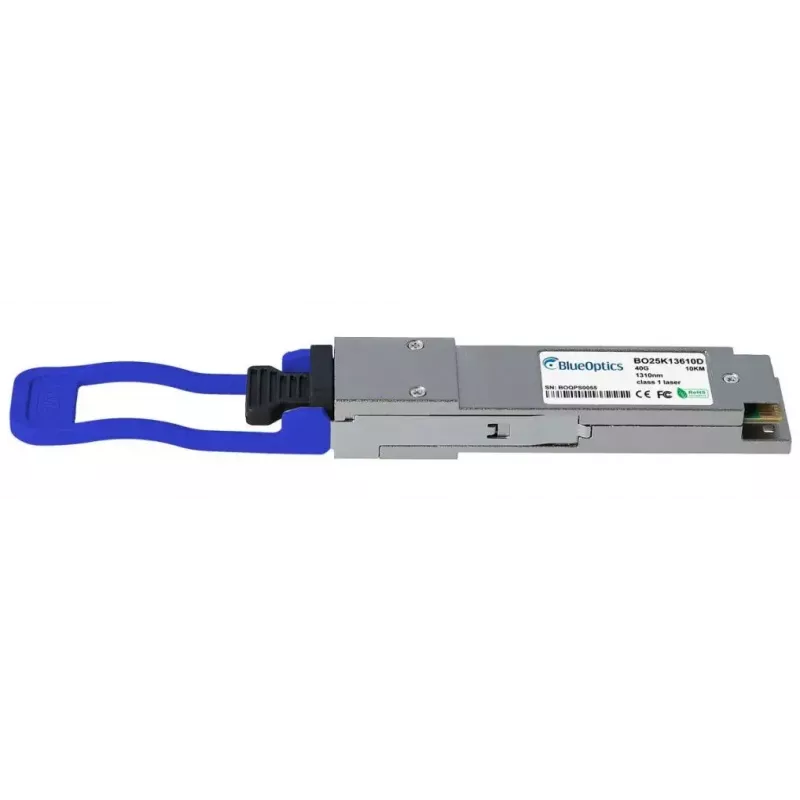 Optisko šķiedru raiduztvērēja modulis BlueOptics 00D6222 40000 Mbit/s QSFP