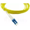 Optiskās šķiedras kabelis BlueOptics SFP3131BU2MK — OS2 vienmoda 2 m, LC–LC, 9 µm, pilns duplekss