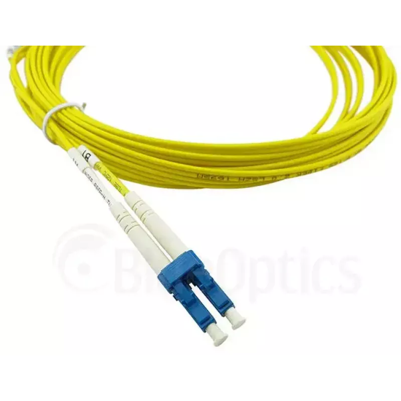 Optiskās šķiedras kabelis BlueOptics SFP3131BU2MK — OS2 vienmoda 2 m, LC–LC, 9 µm, pilns duplekss