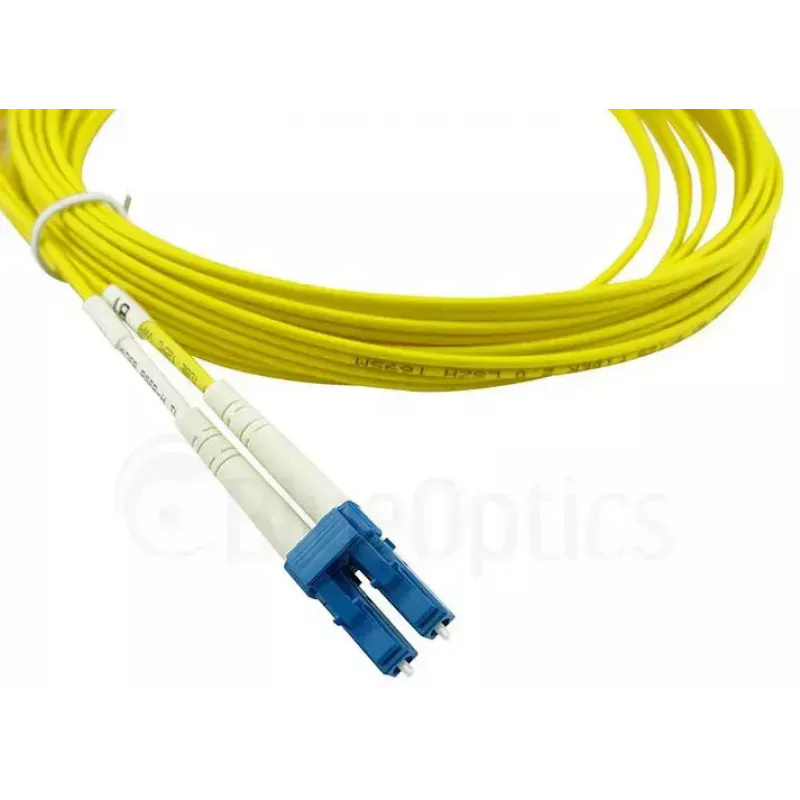 Optiskās šķiedras kabelis BlueOptics SFP3131BU2MK — OS2 vienmoda 2 m, LC–LC, 9 µm, pilns duplekss