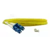 Optiskās šķiedras kabelis BlueOptics SFP3131BU2MK — OS2 vienmoda 2 m, LC–LC, 9 µm, pilns duplekss