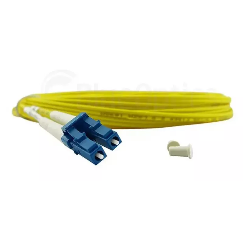 Optiskās šķiedras kabelis BlueOptics SFP3131BU2MK — OS2 vienmoda 2 m, LC–LC, 9 µm, pilns duplekss
