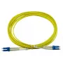 Optiskās šķiedras kabelis BlueOptics SFP3131BU2MK — OS2 vienmoda 2 m, LC–LC, 9 µm, pilns duplekss