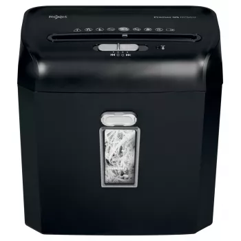 Rexel ProMax RPS812 Strip Cut Paper Shredder P2, slokšņu smalcināšana, 22 cm, 6 mm, 12 L, 88 lapas, 58 dB