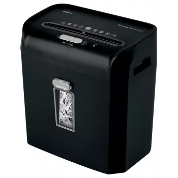 Rexel ProMax RPS812 Strip Cut Paper Shredder P2, slokšņu smalcināšana, 22 cm, 6 mm, 12 L, 88 lapas, 58 dB