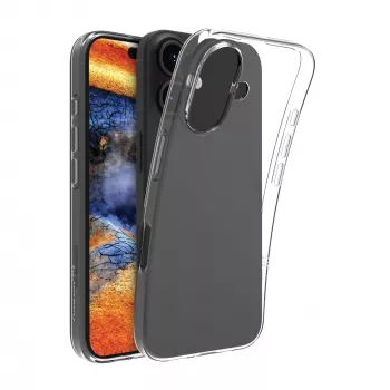 dbramante1928 Greenland - iPhone 16 - Clear, Cover, Apple, iPhone 16, 15.5 cm (6.1 inch), Caurspīdīgs