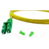 BlueOptics SFP3131BU1MM InfiniBand optiskais kabelis 1 m LC Dzeltens