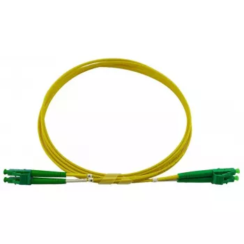 BlueOptics SFP3131BU1MM InfiniBand optiskais kabelis 1 m LC Dzeltens