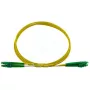BlueOptics SFP3131BU1MM InfiniBand optiskais kabelis 1 m LC Dzeltens