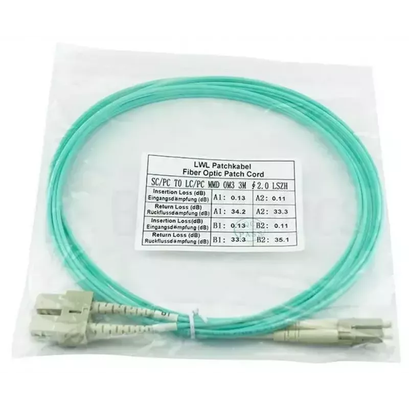 InfiniBand/optiskās šķiedras kabelis BlueOptics 055702K512000007.5M-BO 7.5 m LC/APC
