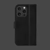 Folio maciņš dbramante1928 iPhone 16 Pro Melns 3 karšu kabatiņas
