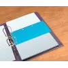 Elba 240x105 mm zils kartona dokumentu turētājs