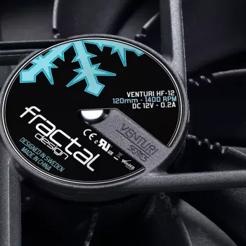 Fractal Design Venturi HP-14 PWM ventilators
